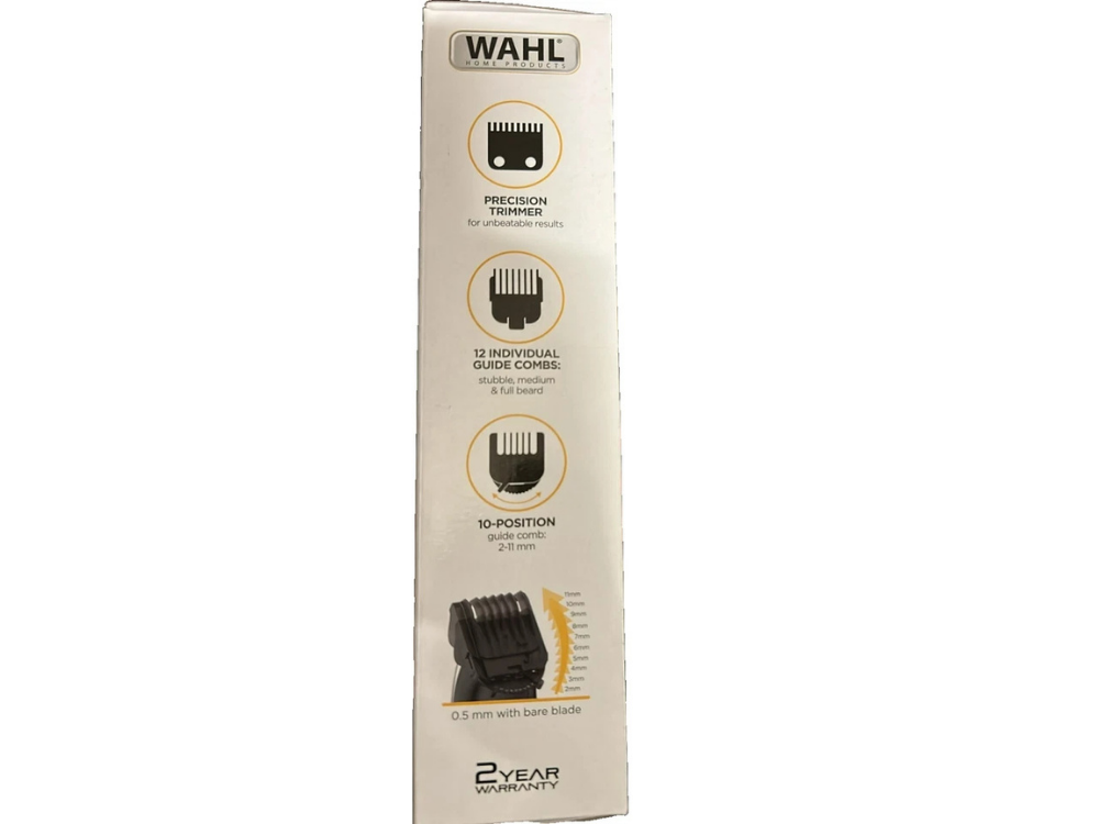 Wahl Grooming Kit – Extreme Grip Lithium Beard Trimmer