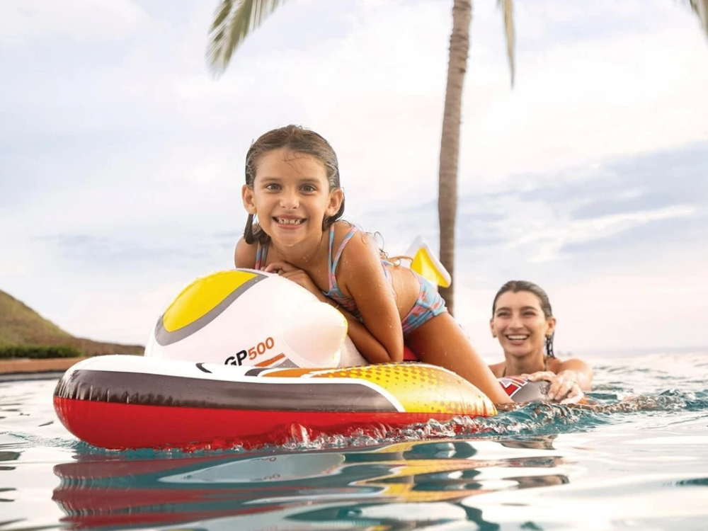 Intex Wave Rider Inflatable Jetski Pool Float – Kids