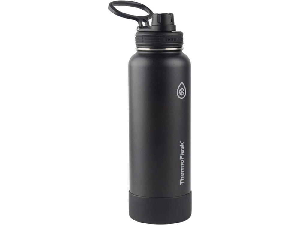 2x ThermoFlask 1.2L Stainless Steel Vacuum Insulated Water Bottles