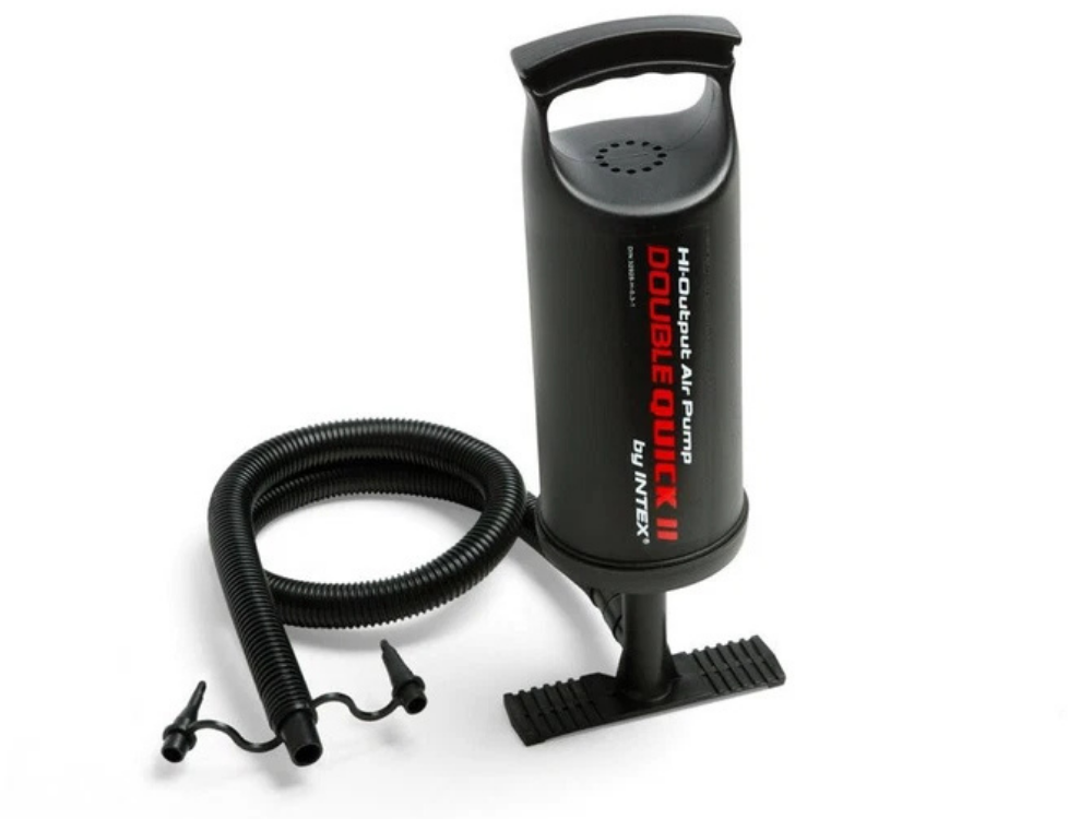 Intex Challenger K2 Inflatable 2-Seat Kayak – Sports Boat with Oars for River & Lake