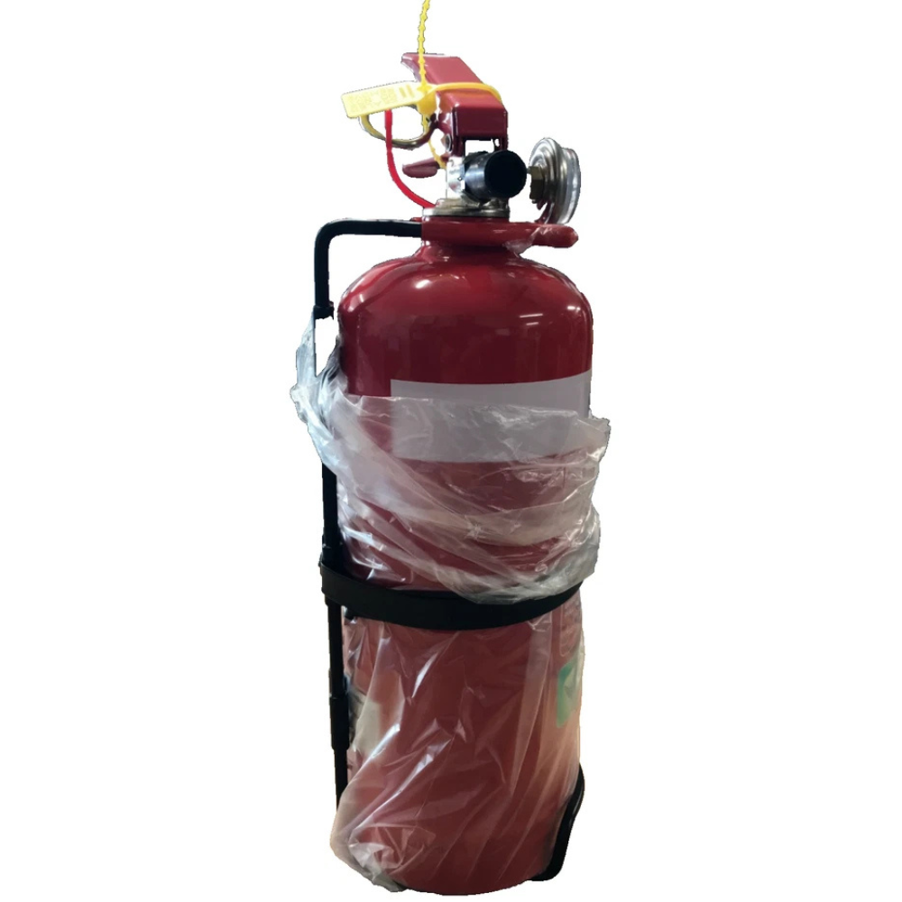 2 x FirePro 1kg Fire Extinguisher Dry Powder Car Boat Home Caravan W/ Bracket
