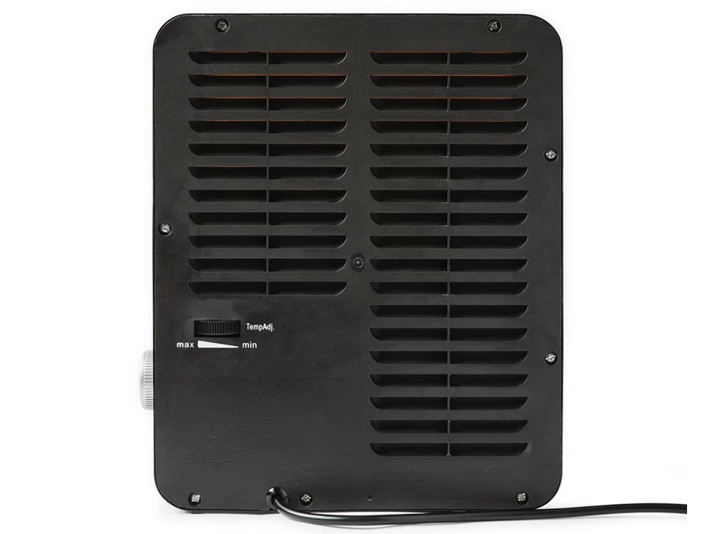 Portable Electric Fireplace Heater – 1500W, Real Flame Effect, 2 Heat Settings