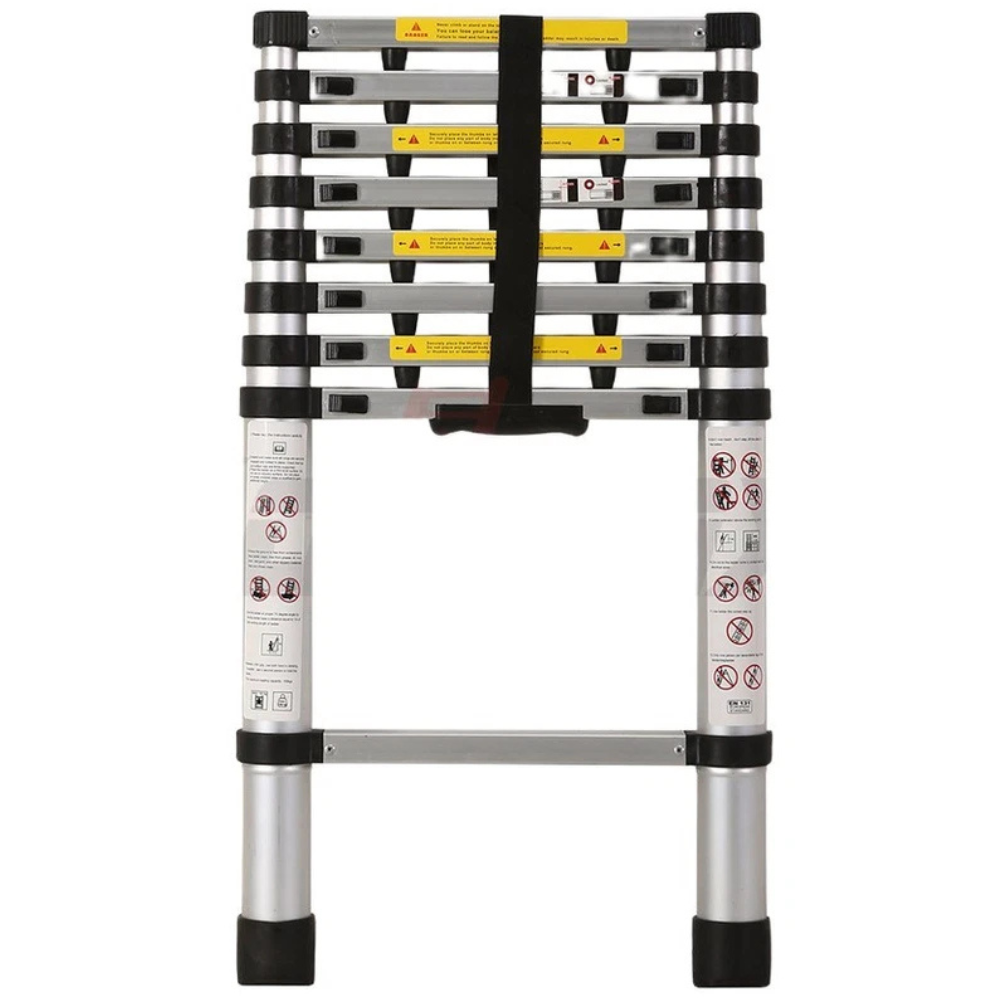 Katashi Telescopic Ladder 2.6M Step Aluminium Extension Portable