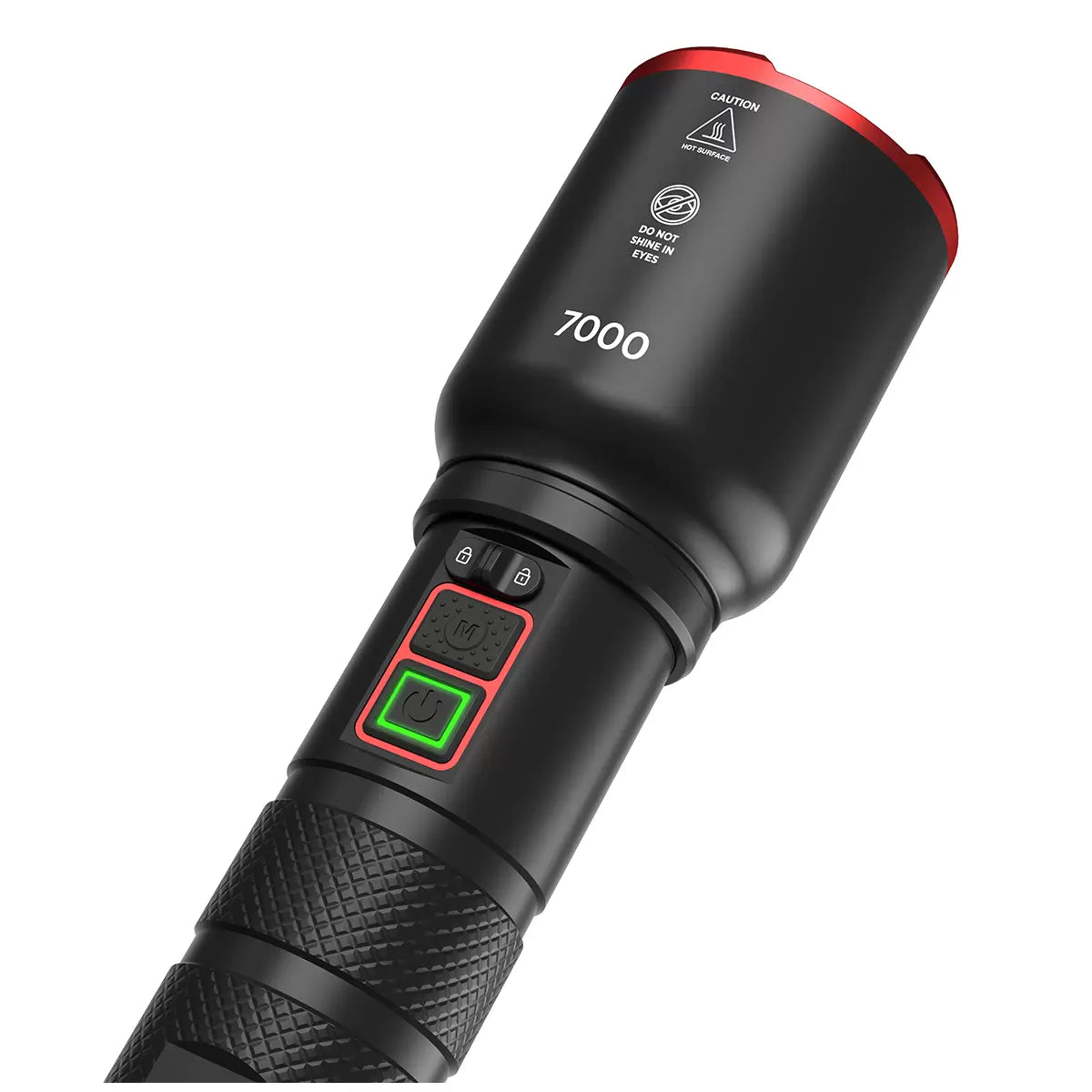 Infinity X1 7000 Lumen Dual Power Rechargeable Flashlight 1806405