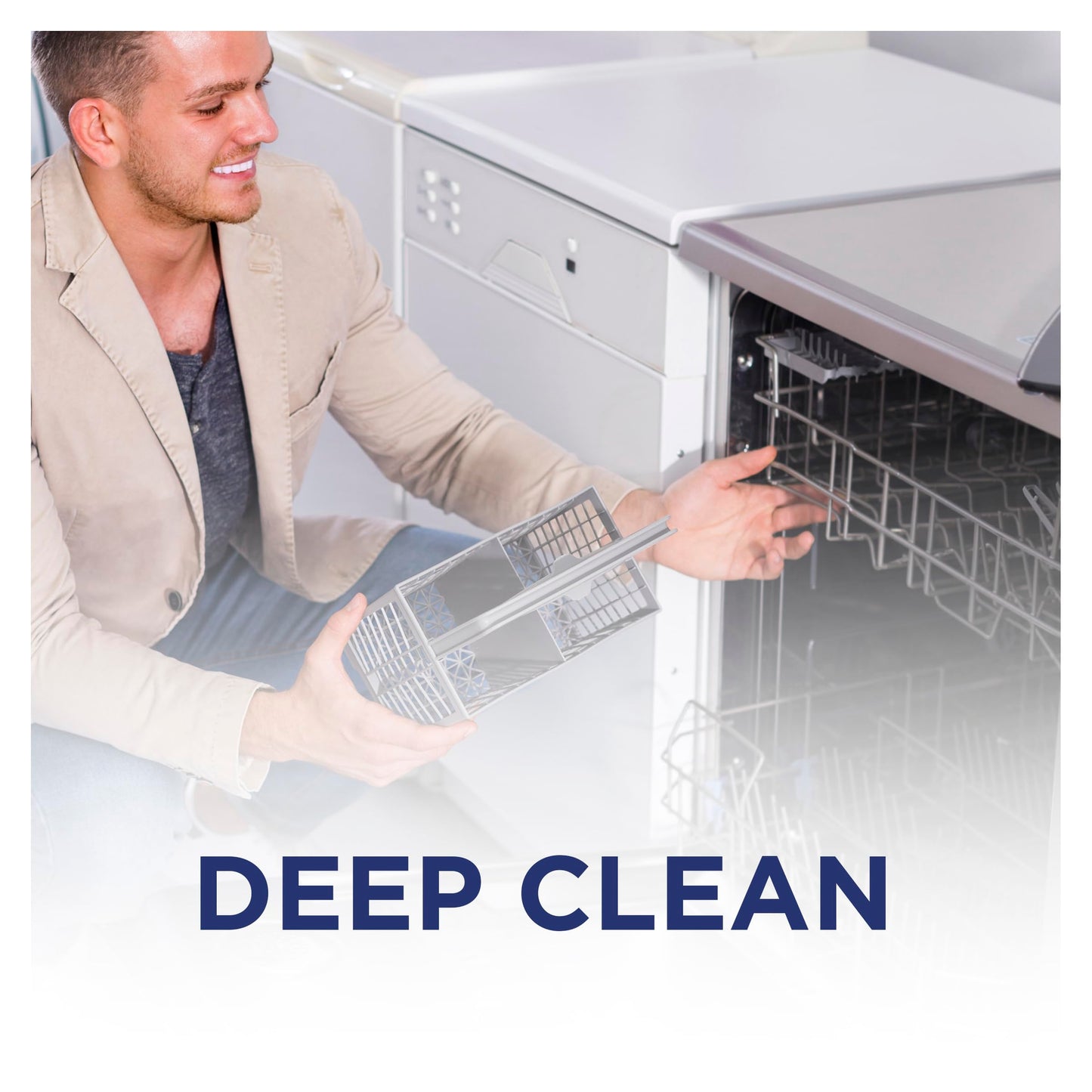 Finish Dishwasher Cleaner, Lemon Sparkle