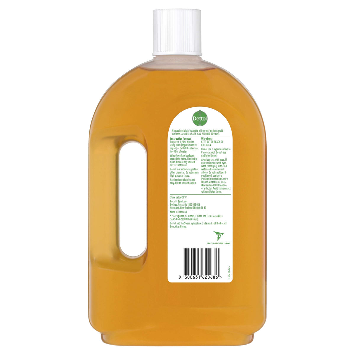 Dettol Antibacterial Household Grade Disinfectant