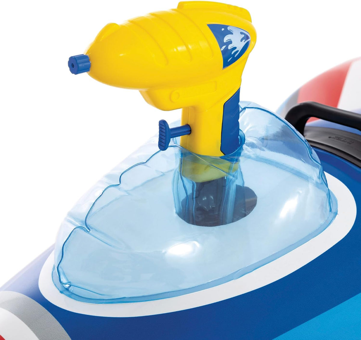 INTEX Jet Fighter Ride-On Pool Float 57531NK Inflatable Water Gun Plane 117cm