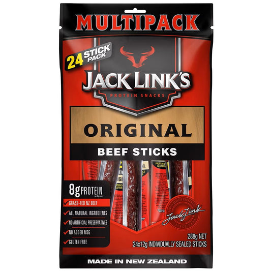 JACK LINKS'S BEEF STICKS 24X12G