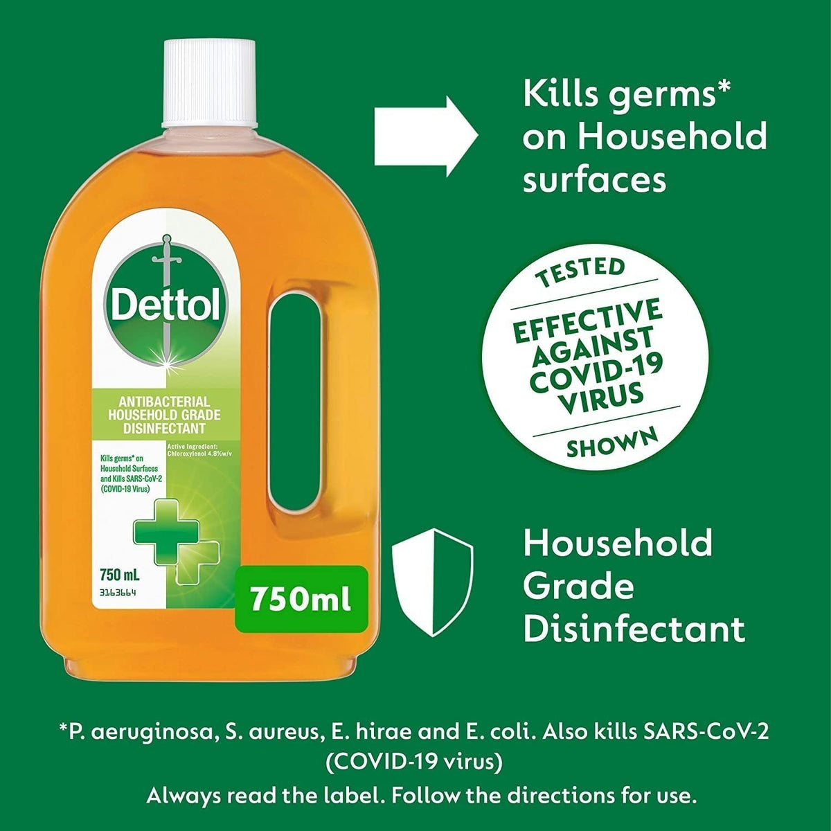 Dettol Antibacterial Household Grade Disinfectant