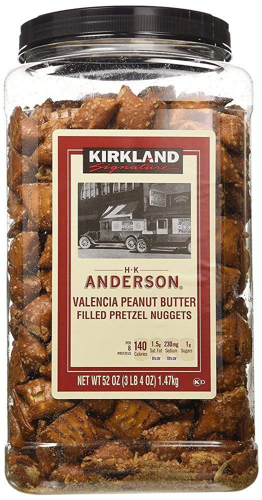 Kirkland Signature Peanut Butter Pretzel