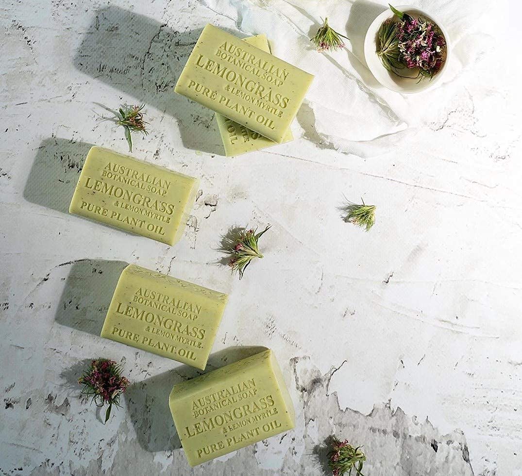 Australian Botanical Soap, 8 X 200g Natural Triple Milled Soap Bar Packs