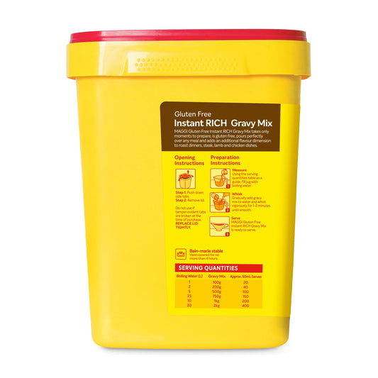 Maggi Gluten Free Instant Rich Gravy Mix 2 kg