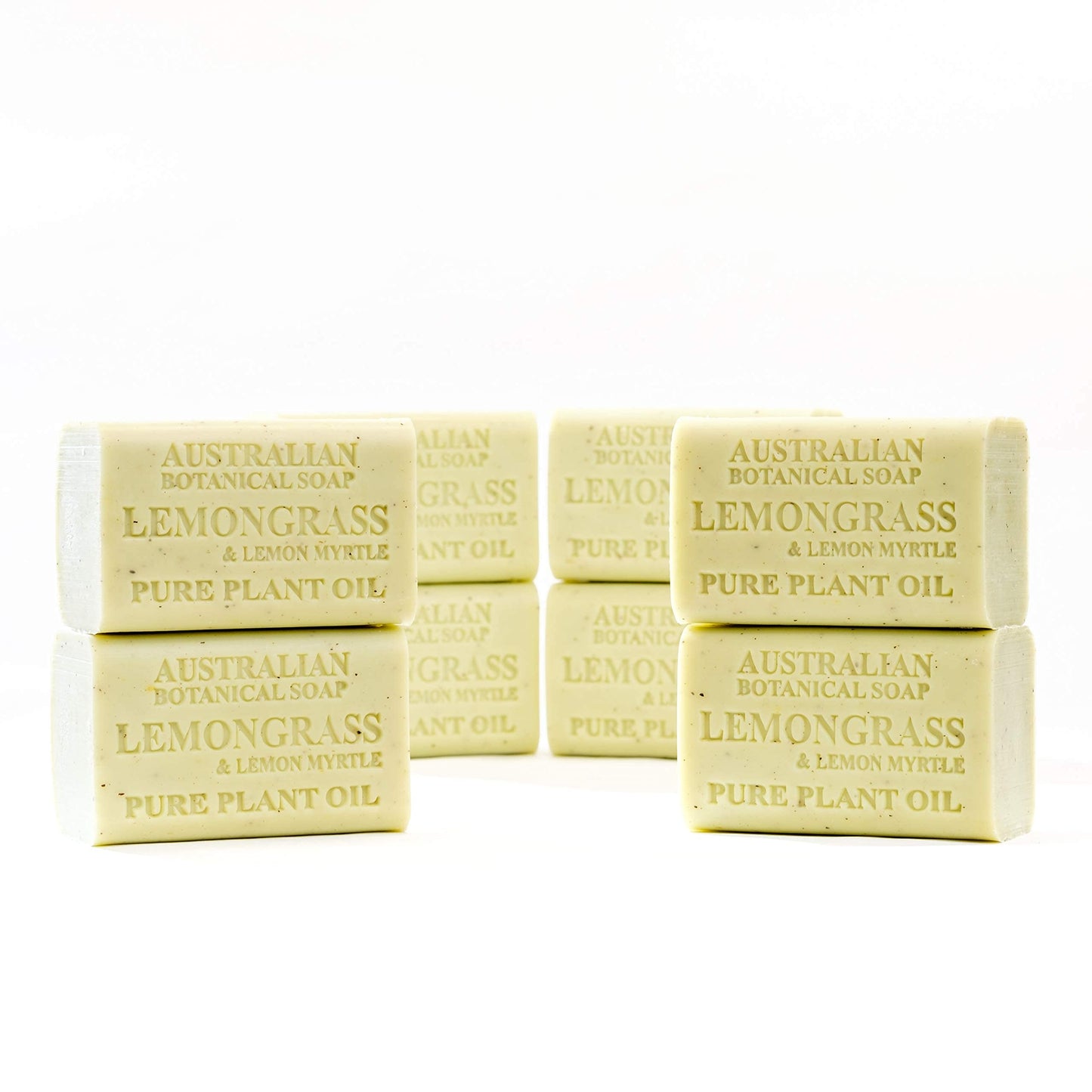 Australian Botanical Soap, 8 X 200g Natural Triple Milled Soap Bar Packs