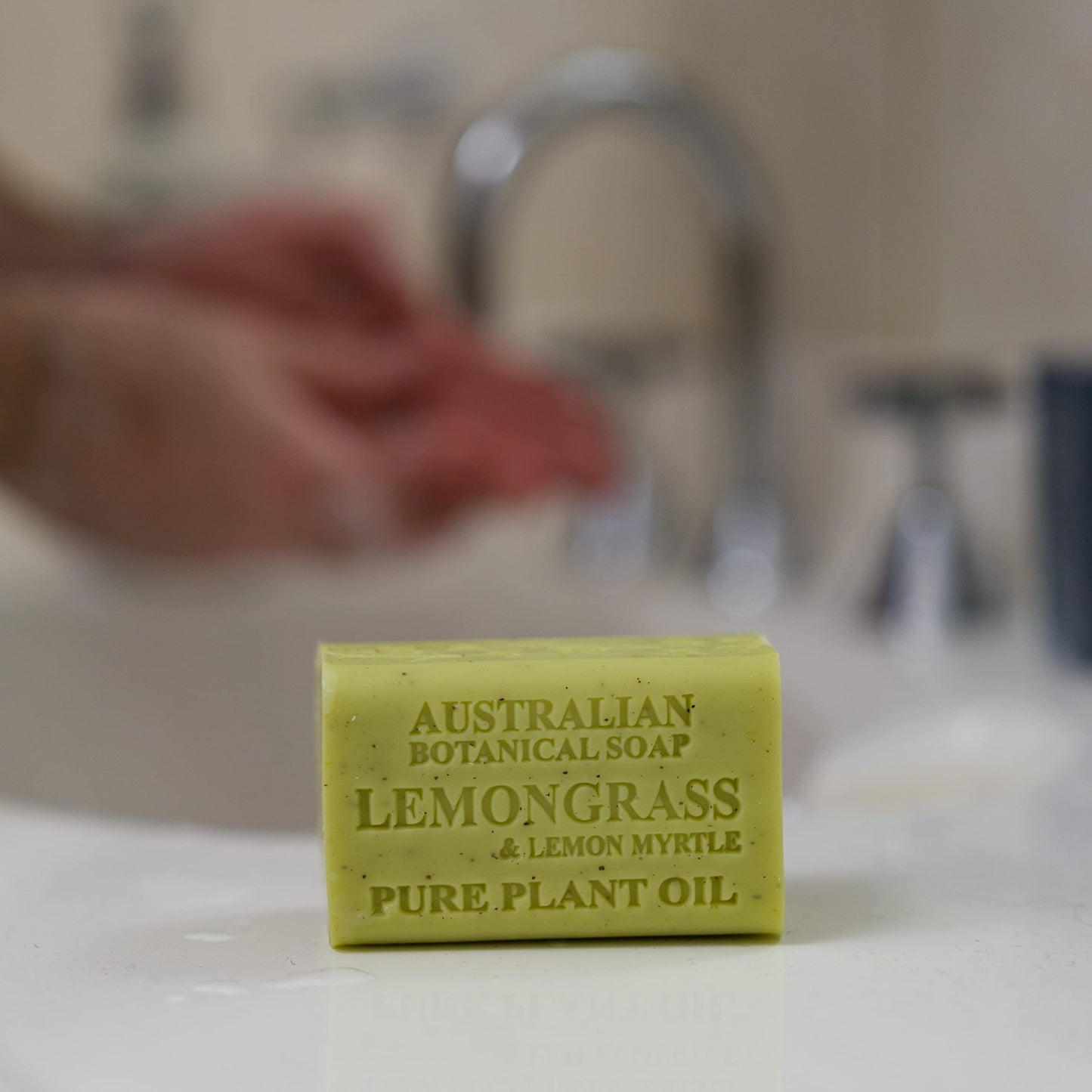 Australian Botanical Soap, 8 X 200g Natural Triple Milled Soap Bar Packs