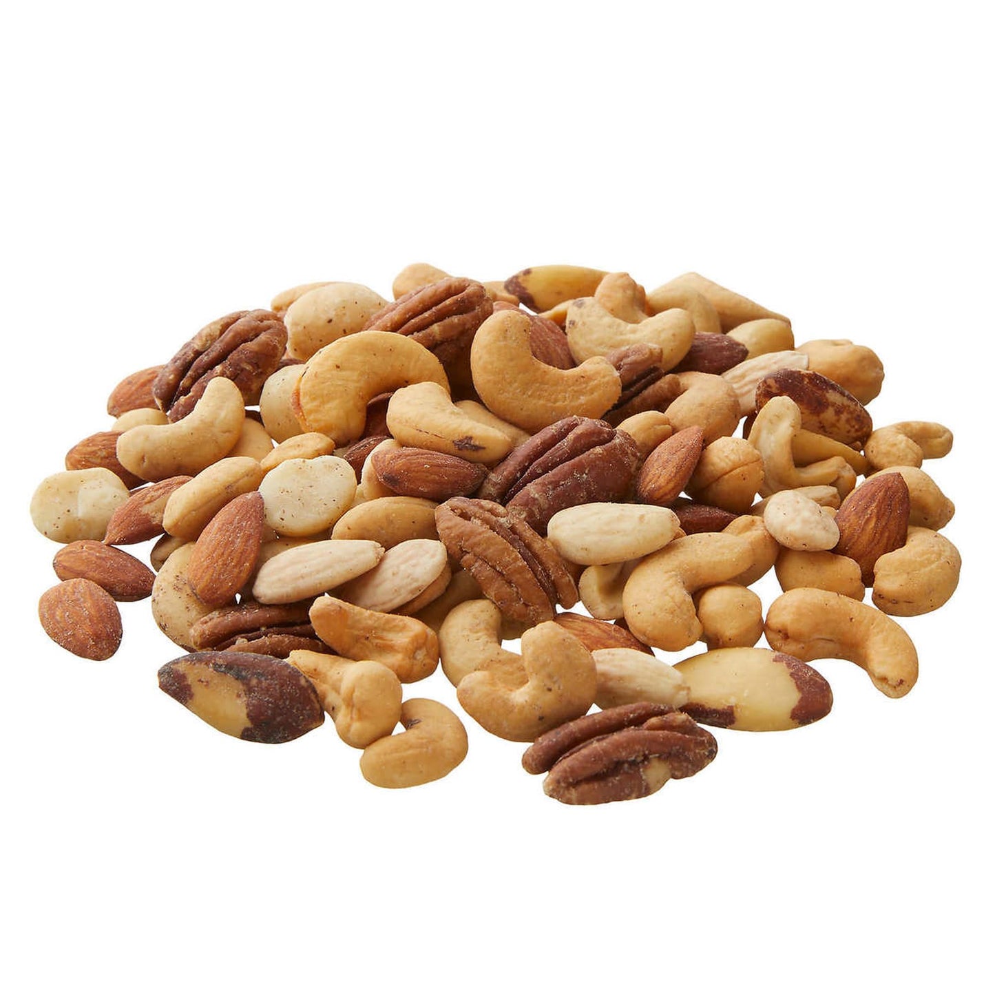 Kirkland Signature Extra Fancy Salted Mixed Nuts – 1.13kg (2.5lb) – Cashews, Almonds, Pistachios, Macadamias & Brazil Nuts