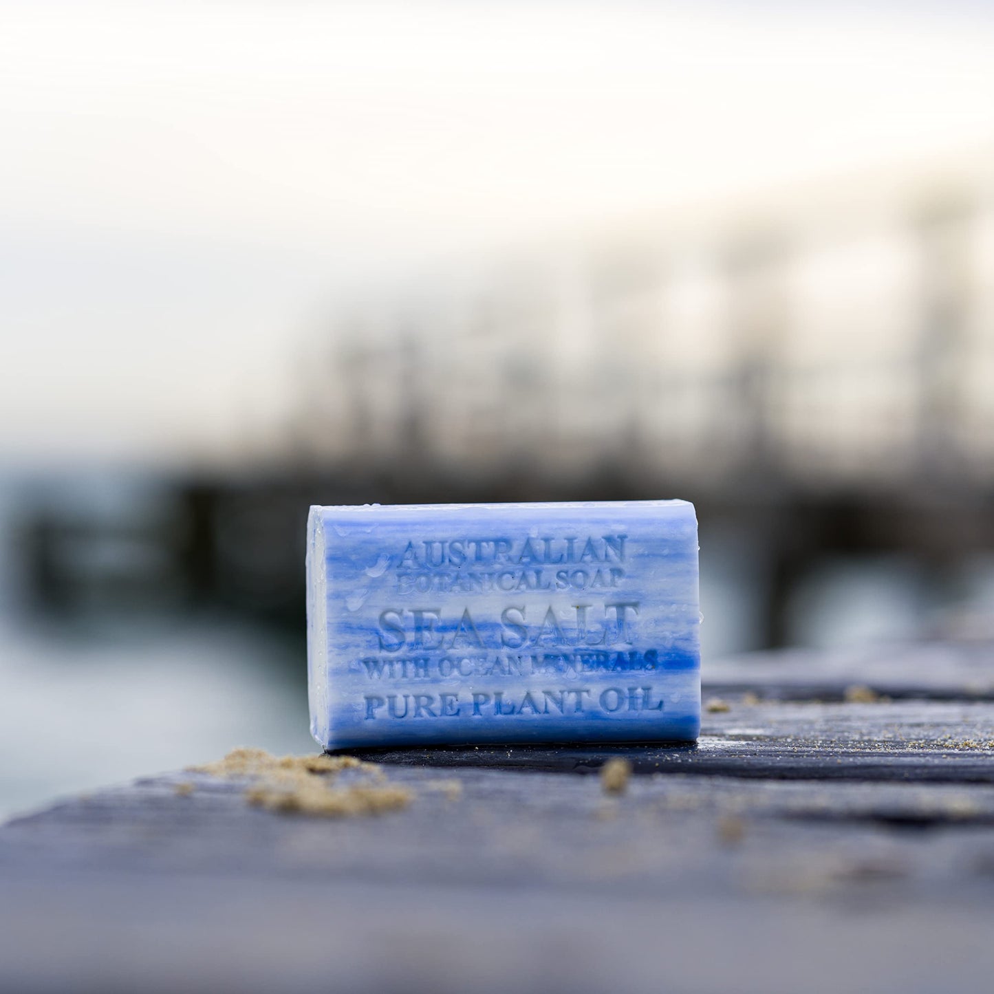 Australian Botanical Soap, 8 X 200g Natural Triple Milled Soap Bar Packs