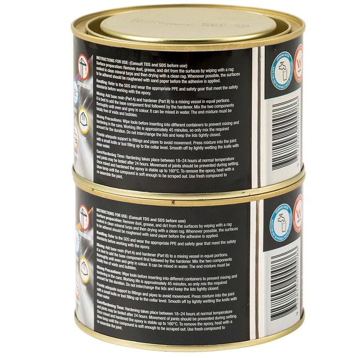 Deks 1L Two-Part Epoxy Jointing Putty Compound