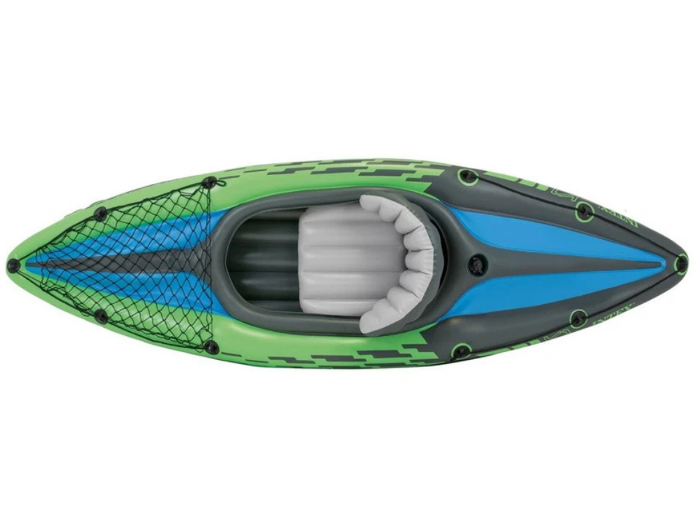 Intex Challenger K1 Inflatable Kayak 1-Person Paddle Raft Boat