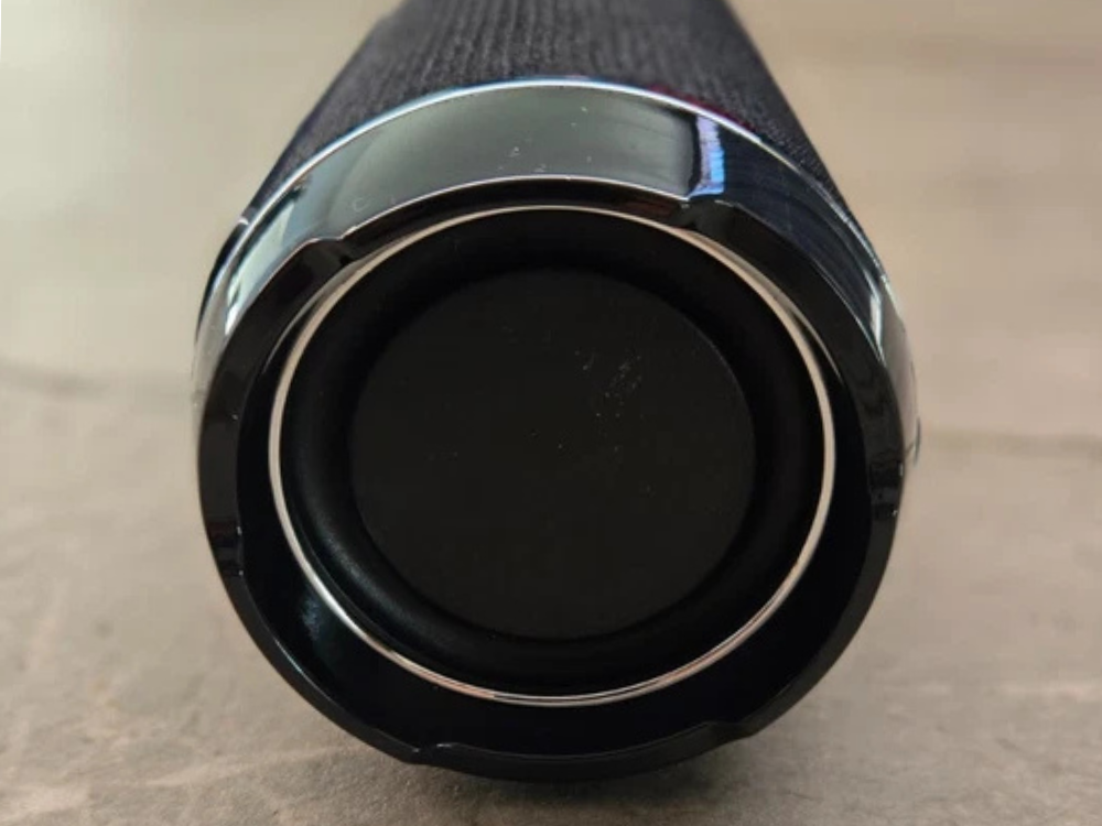 Laser Portable Bluetooth Pill Speaker – USB, AUX, FM Radio, Outdoor Audio