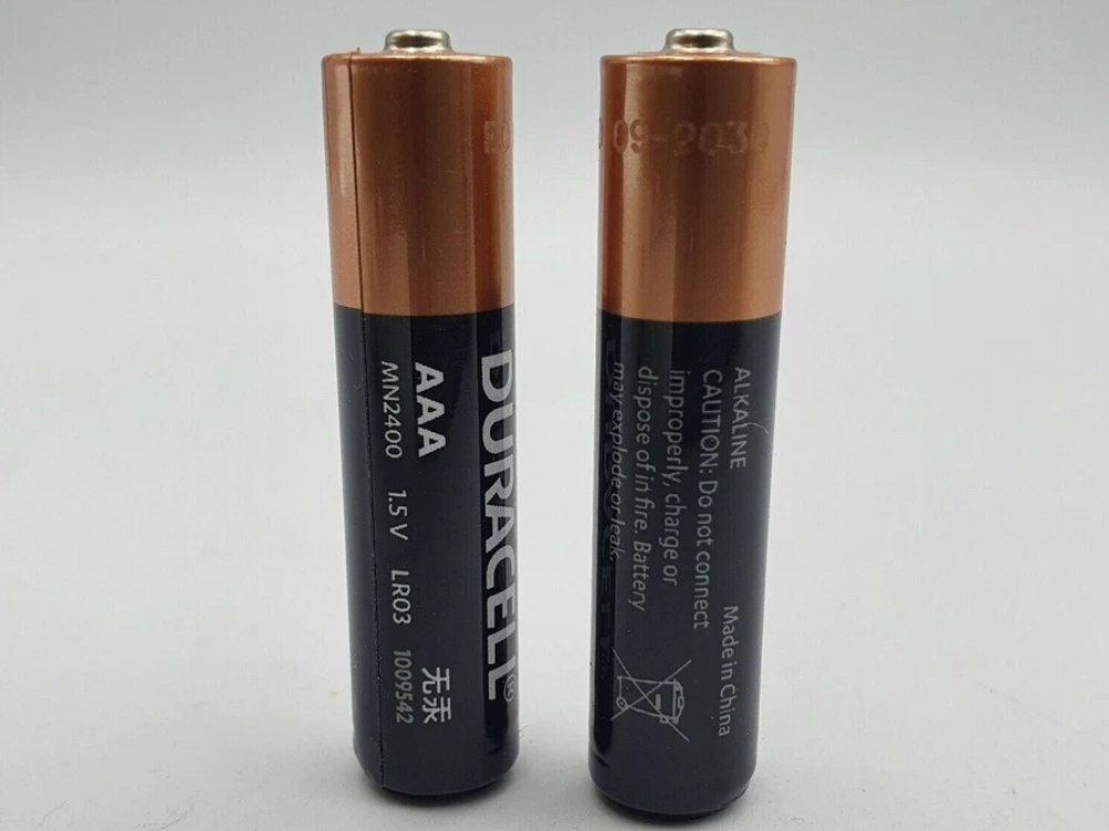 Genuine Duracell AA/AAA Coppertop Batteries – Alkaline (30–72 Pack)