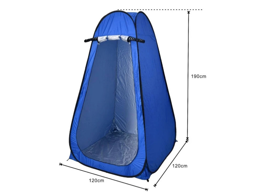 Marquee Pop-Up Tent – Privacy Shelter for Camping & Outdoor Use