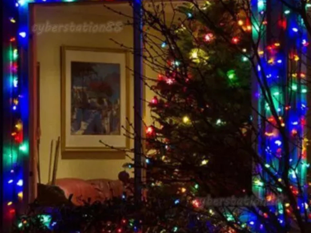 Lytworx 250 Multicolour LED Fairy Lights – 12.4m Christmas String Decoration