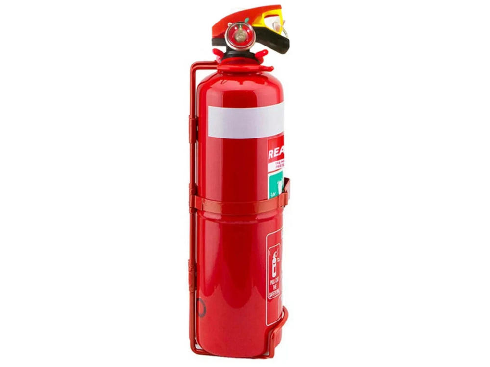 Ready 2 Fire ABE 1kg Extinguishers (2x) – Car, Boat, Home