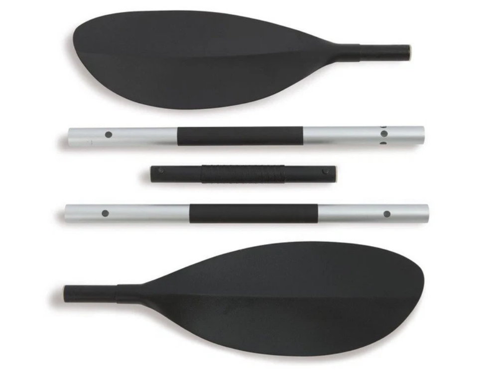 Intex Challenger K2 Inflatable 2-Seat Kayak – Sports Boat with Oars for River & Lake