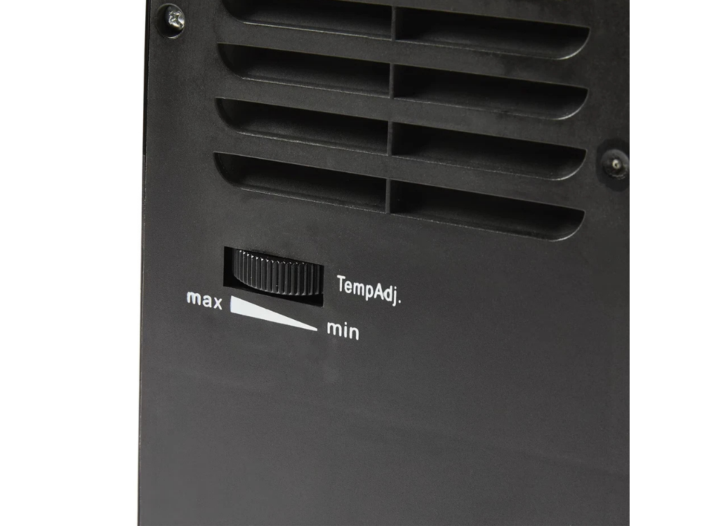 Portable Electric Fireplace Heater – 1500W, Real Flame Effect, 2 Heat Settings