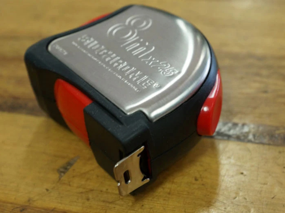 Sidchrome Tape Measure 8m – Locking, Metric Ruler