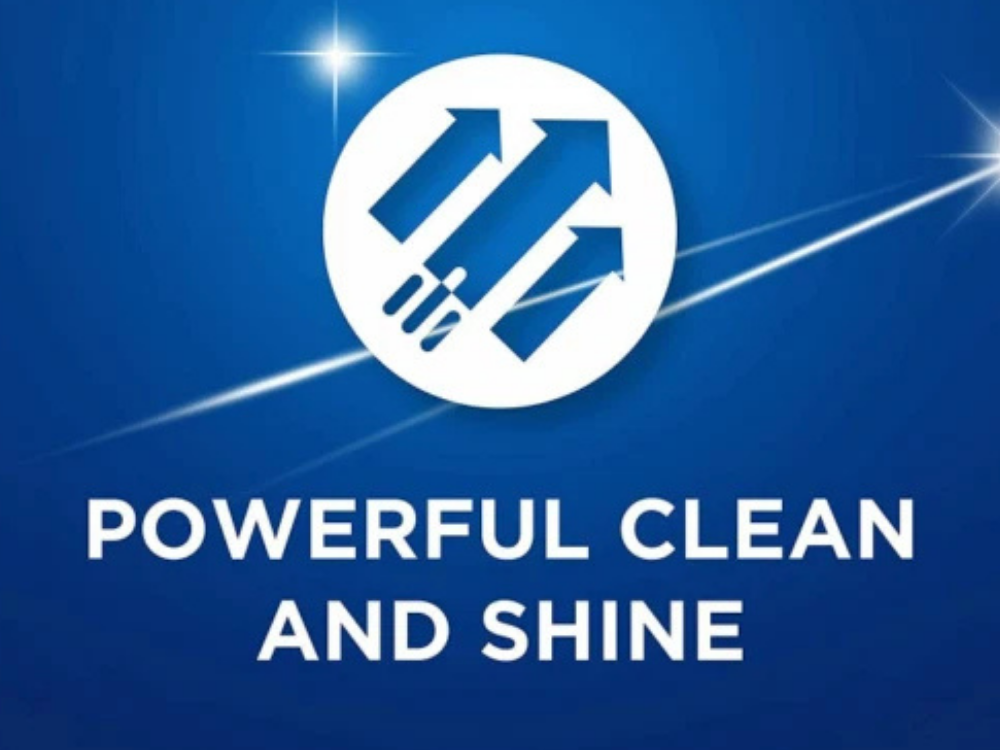 Finish Powerball Lemon Sparkle Dishwasher Tablets – 100 Count