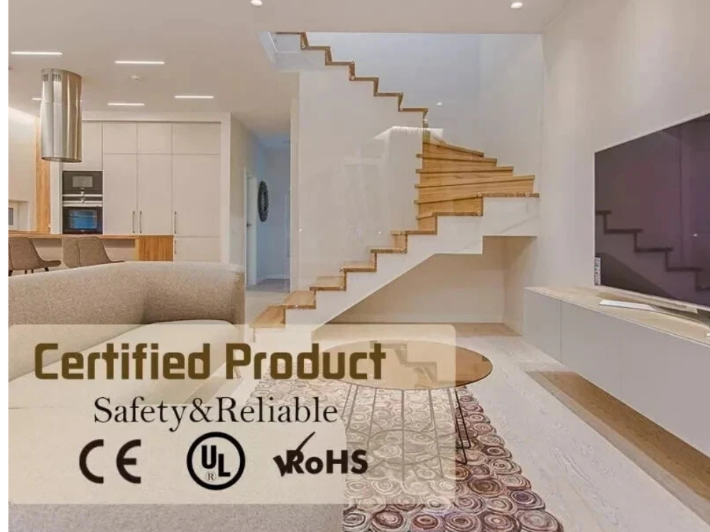 8x Luminus GU10 LED Downlight Bulbs – 6W Dimmable Daylight 5000K, 500LM