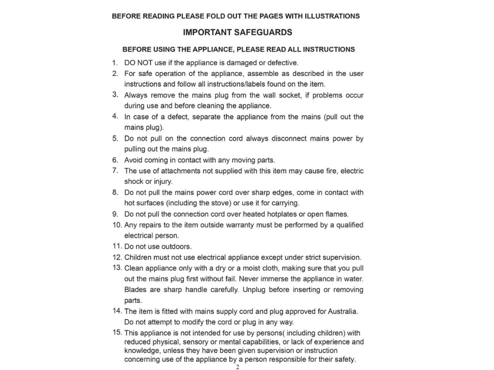 Electric Grinder Mill for Coffee, Nuts & Spices – White