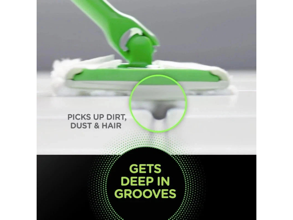 Swiffer Sweeper Heavy Duty Dry Cloths Unscented 50ct