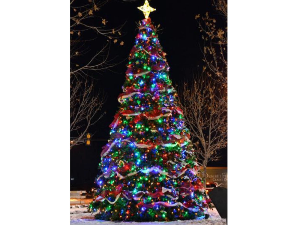 Lytworx 2 Pack 250 LED Multicolour Christmas Fairy Lights