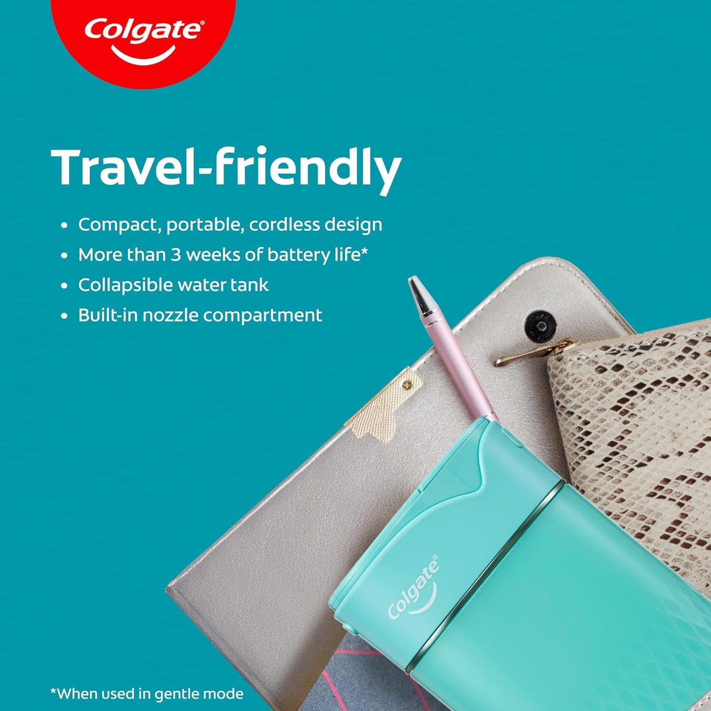 Colgate Blast Cordless Water Flosser