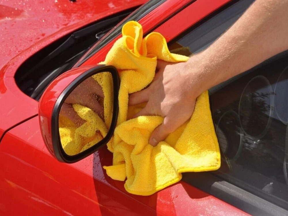 Kirkland Plush Microfiber Car Towels 72-Pack – 40x40cm