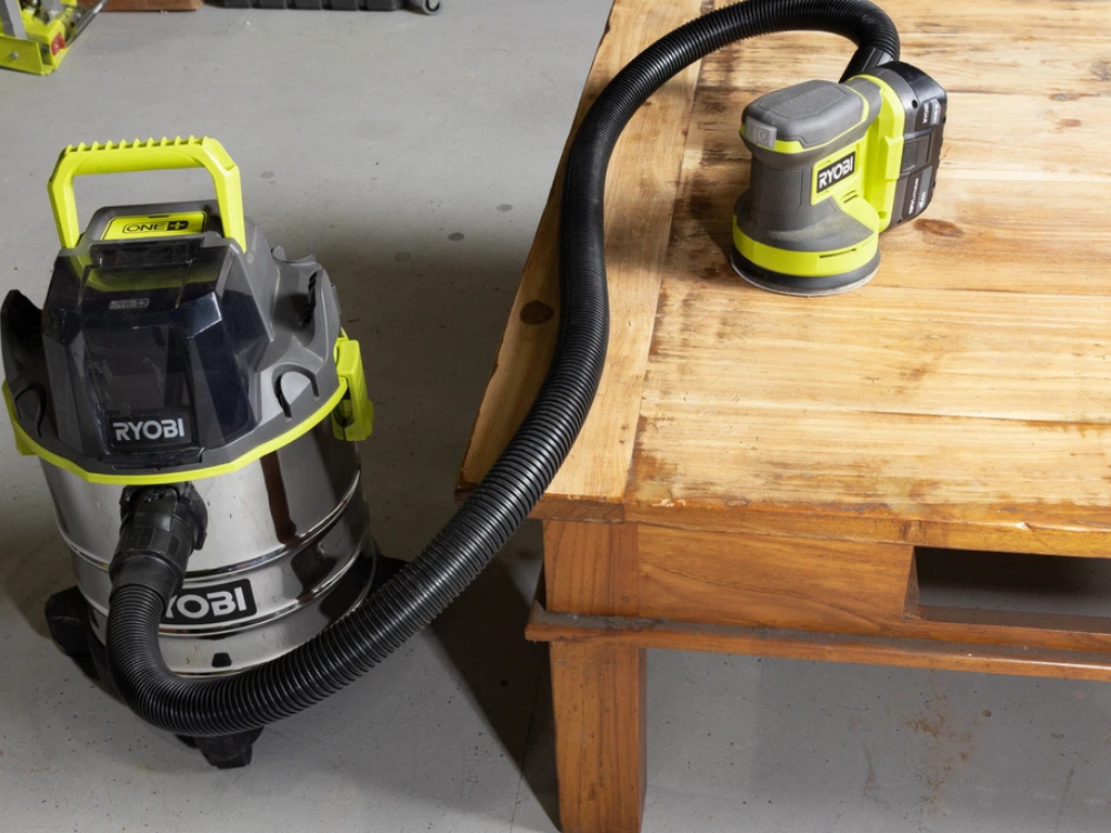 Ryobi ONE+ 18V Random Orbital Sander – DIY Woodwork Polisher (Tool Only)