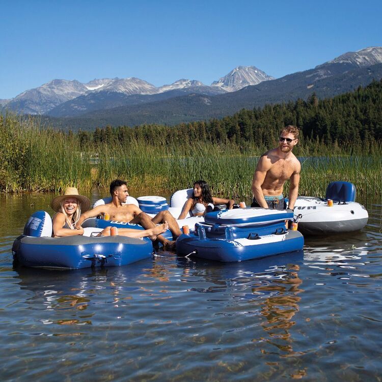 Intex Mega Chill 2 Swimming Pool Float Drinks Cooler Chiller w/ Cup Holders