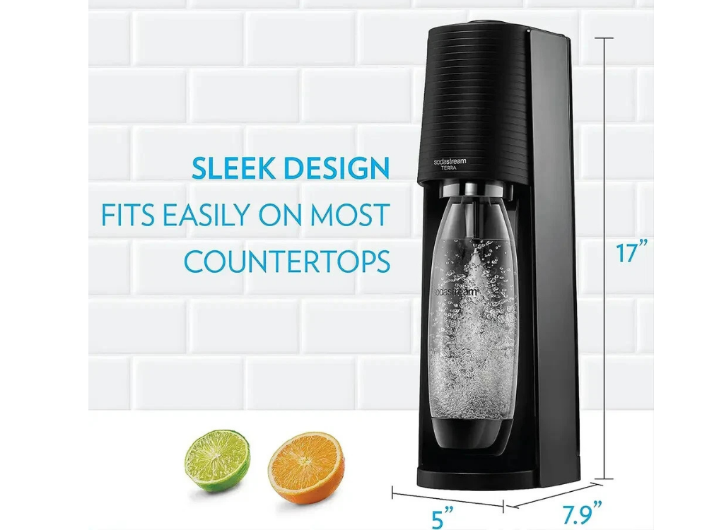 SodaStream Terra Carbonating Machine – Fizzy Water Maker