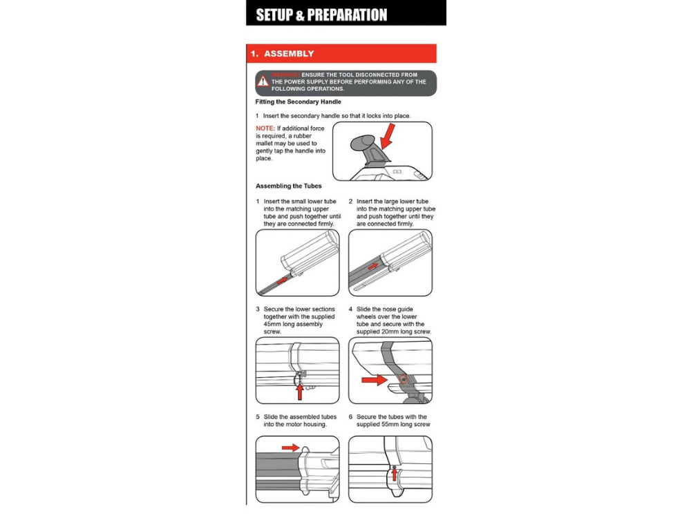 Ozito 3-in-1 Electric Blower Vacuum Mulcher – 40L Capacity