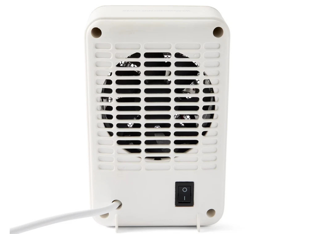 Portable 600W Desk Heater – Small Room Warmer