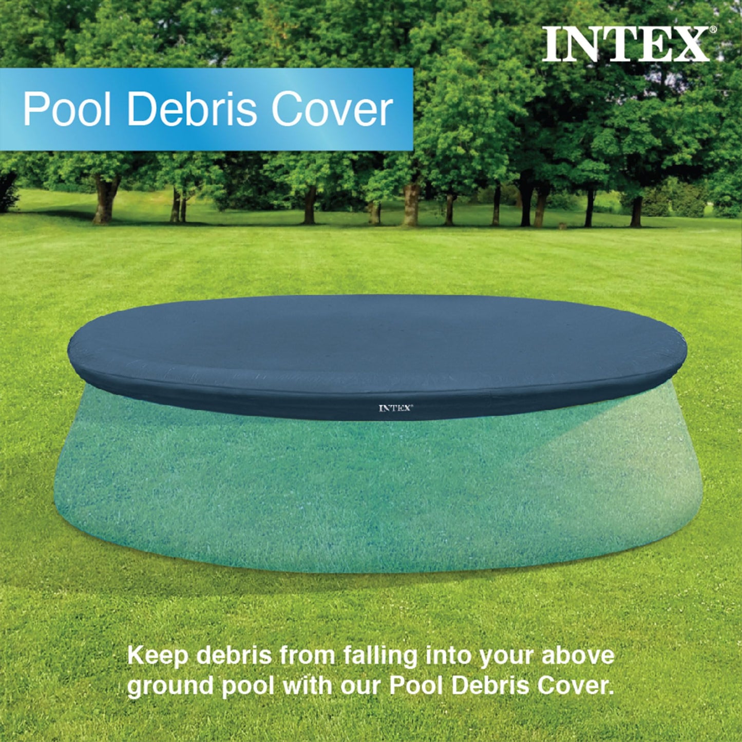 Intex Easy Set Pool Cover