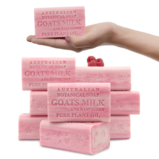 Australian Botanical Soap, 8 X 200g Natural Triple Milled Soap Bar Packs