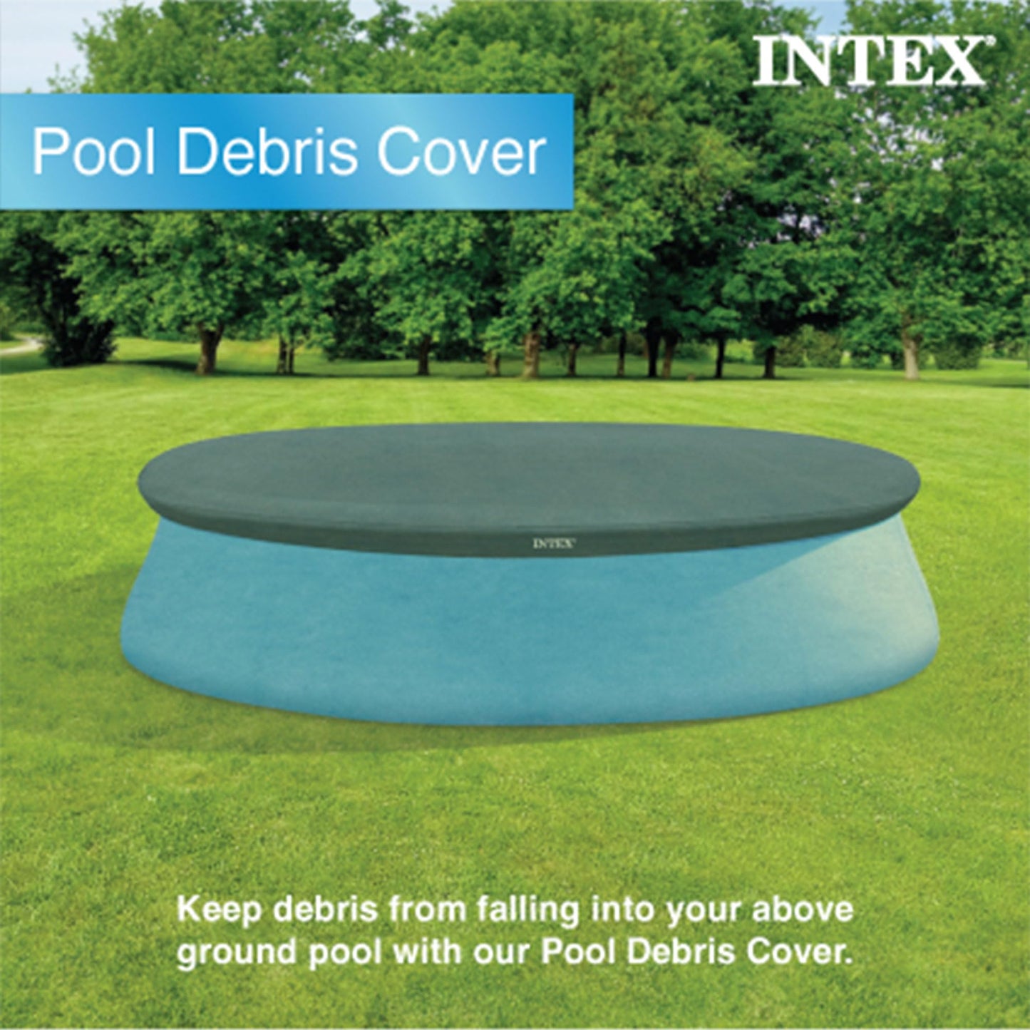 Intex Easy Set Pool Cover