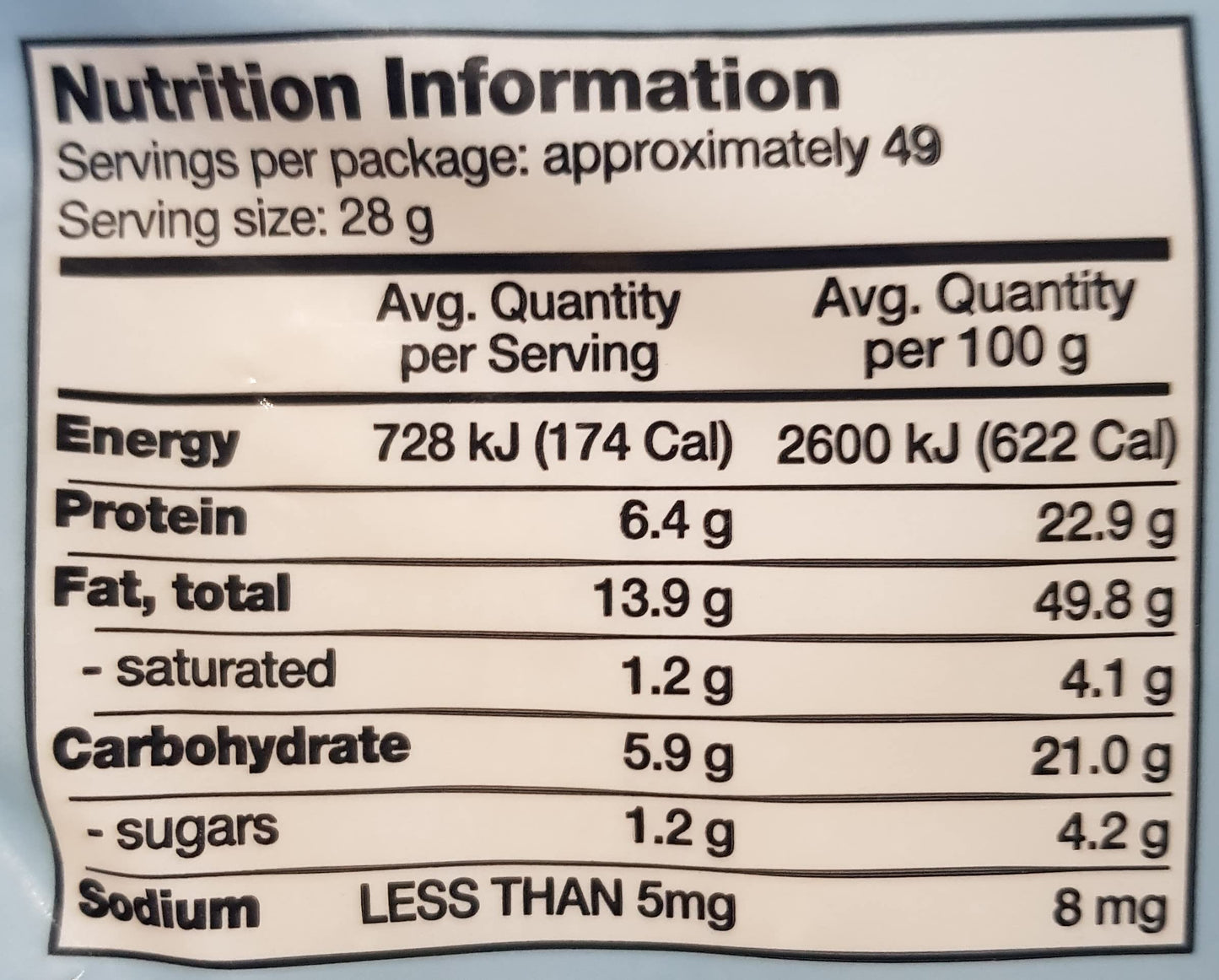 Kirkland Signature Almond Flour Blanched 1.36kg