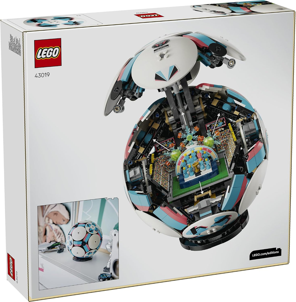 LEGO Editions Football 43019