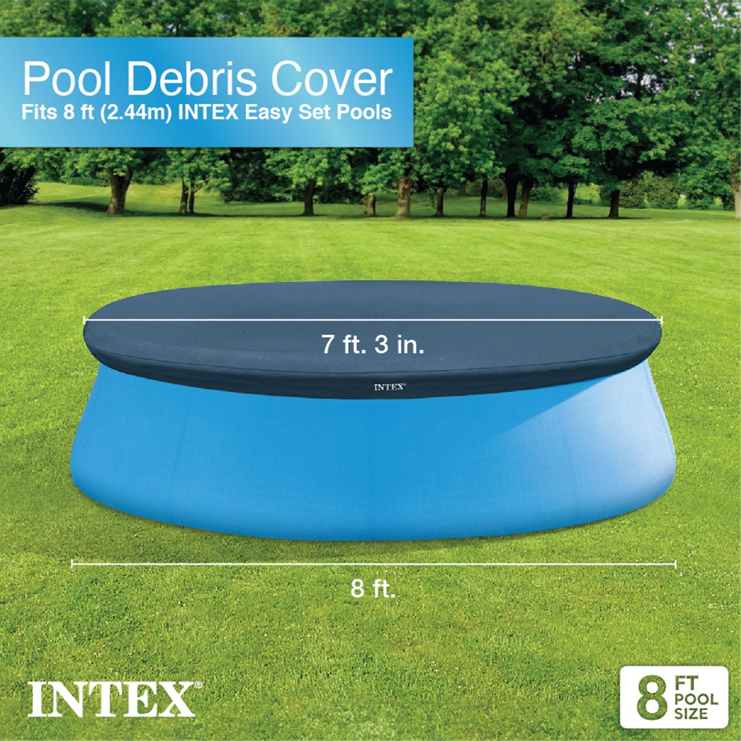 Intex Easy Set Pool Cover