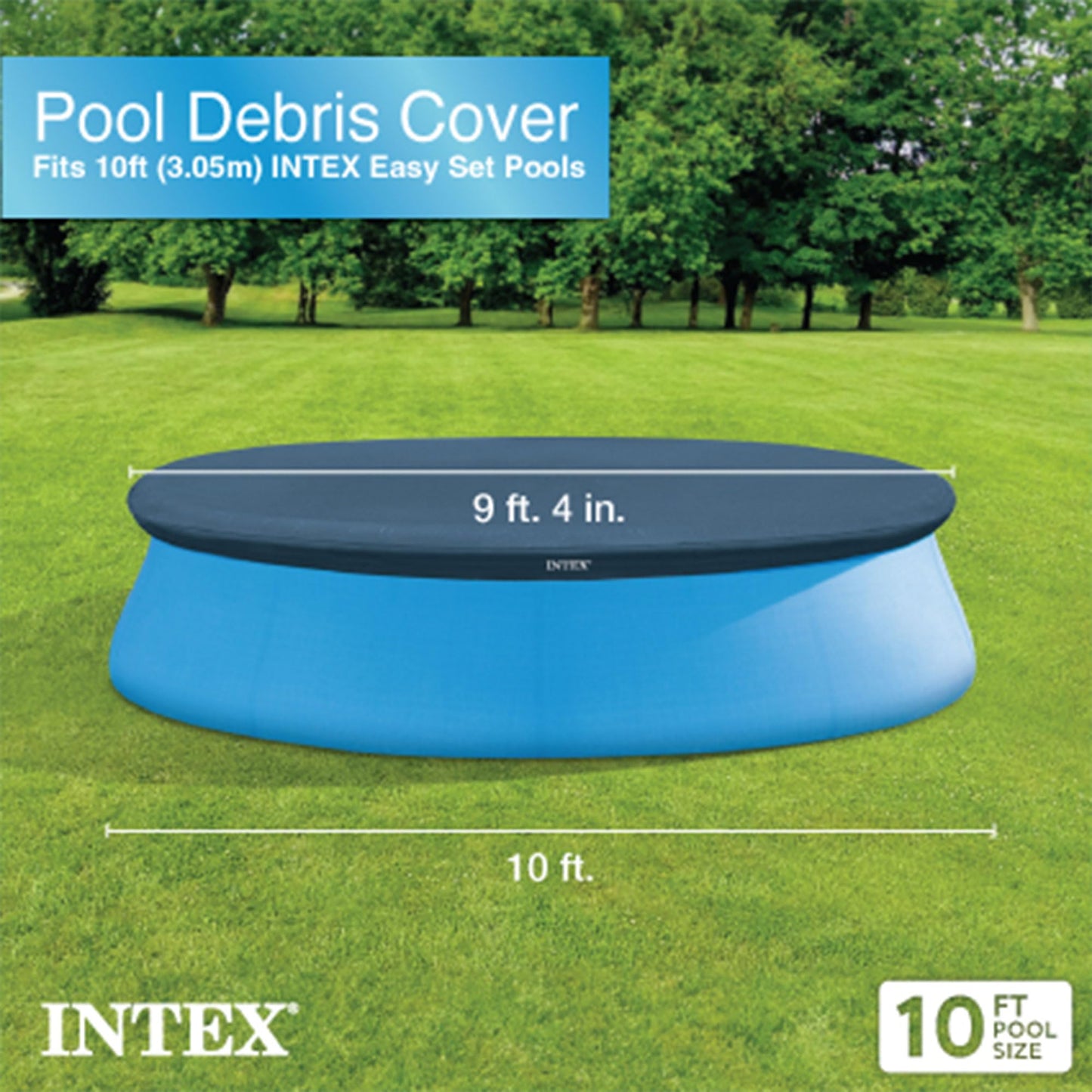 Intex Easy Set Pool Cover