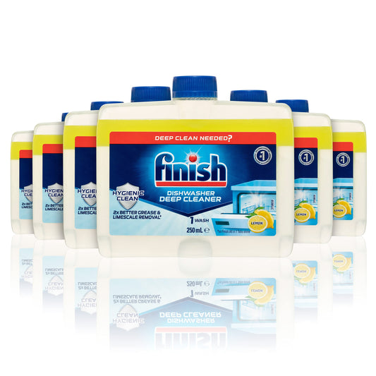 Finish Dishwasher Cleaner, Lemon Sparkle